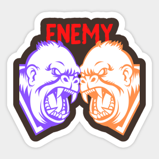 Enemy Sticker